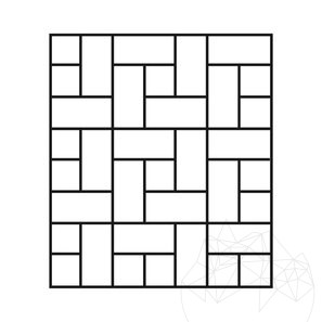 Шлайфан мрамор Перлато 61 x 30.5 x 1.2 см