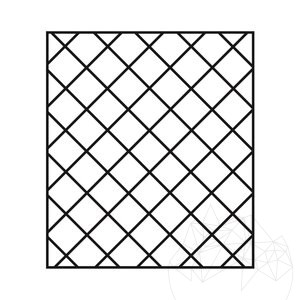 Цепени павета от гранит Бианко Сардо 10 x 10 x 5 см