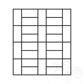 Шлайфан мрамор Перлато 61 x 30.5 x 1.2 см