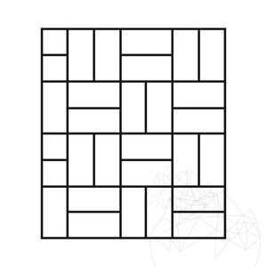Полиран мрамор Розалина 60 x 30 x 2 см