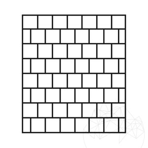 Напречно рязан опесъчен травертин Ноче 10 x 10 x 1 см