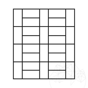 Полиран мрамор Капучино 60 x 30 x 1.2 см