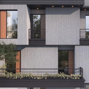 Плочи от камък Cemento Lineal Plus Design 1 см