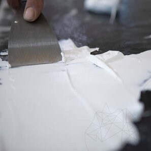 Лепило - Soudal FIX ALL High Tack White, 600 мл