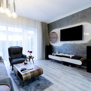 Каменни тапети SKIN - Silver Shine 122 x 61 см
