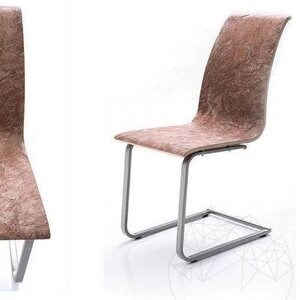 Каменни тапети SKIN – Terra Red, 122 x 61 см