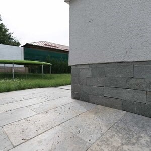 Оформен шистов камък Кавала 10 см х L
