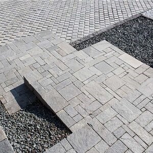 Рязан шистов камък Кавала  римски модул 3-5 см