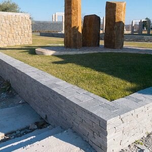 Рязан шистов камък Кавала  римски модул 3-5 см