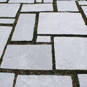 Ръчно оформен шистов камък Кавала, римски модул 2.5-4.5 cm