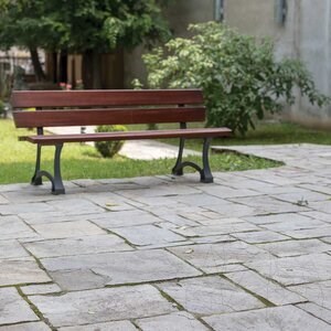 Ръчно оформен шистов камък Кавала, римски модул 2.5-4.5 cm