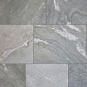 Антикиран оформен шистов камък Кавала 39 x L x 2 см