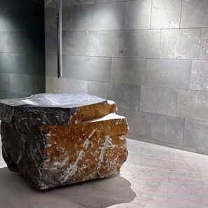 Антикиран оформен шистов камък Кавала 39 x L x 2 см