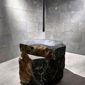Антикиран оформен шистов камък Кавала 39 x L x 2 см