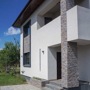 Облицовъчно пано за стена от шистов камък Сахара 15 х 60 см