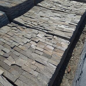 Оформен шистов камък Сахара 5 см х L