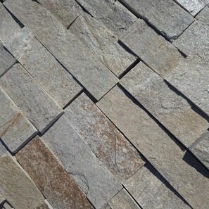 Оформен шистов камък Сахара 5 см х L