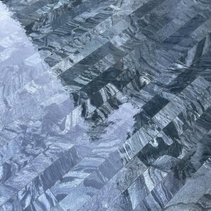Антикиран шистов камък Силвър 60 x 10 x 1 см