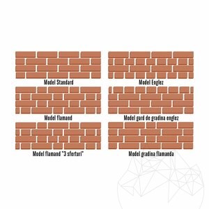 Традиционна декоративна тухла Деко Брик 18 x 8 x 5 см