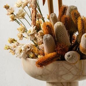 Мивка Аврора от доломит Сънсет