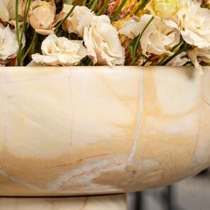 Мивка Аврора от доломит Сънсет