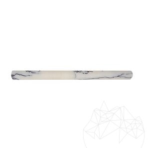 Фриз от мрамор Калаката Лилак М2 2.7 x 2 x 30.7 cm