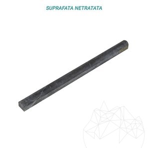Фриз от мрамор Неро M2 2 x 2 x 30.5 cm
