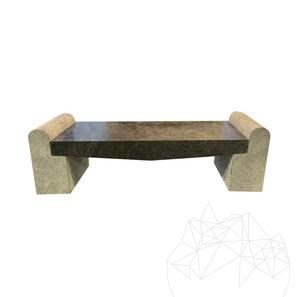 Пейка Романо от мрамор Чепо 165 x 40 x 50 см