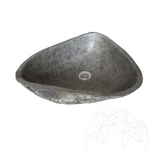 Мивка от базалт Морено 95 х 45 см 