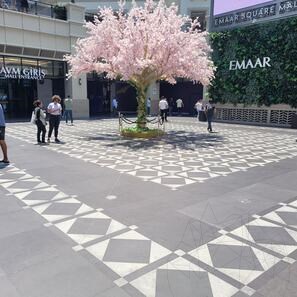 Антикиран базалт Блек бюти 60 x 60 x 2 см