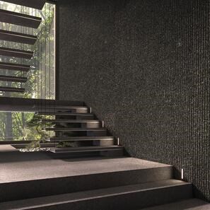 Плочи от камък Black Crystal Lineal Extreme Dark Design 2 см