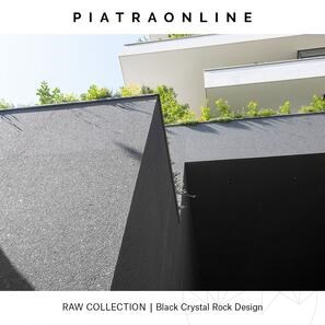 Плочи от камък Black Crystal Rock Design 3 см