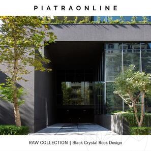 Плочи от камък Black Crystal Rock Design 3 см
