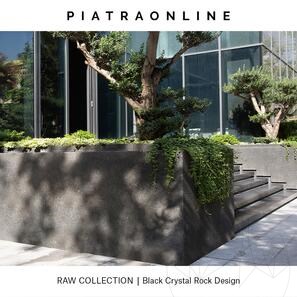 Плочи от камък Black Crystal Rock Design 3 см