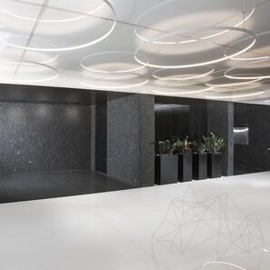 Плочи от камък Black Diamond Lineal Extreme Dark Design 2 см
