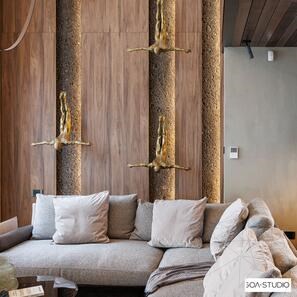 Плочи от камък Black Diamond Lineal Extreme Dark Design 3 см