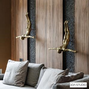 Плочи от камък Black Diamond Lineal Extreme Dark Design 2 см