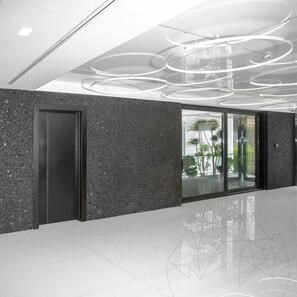 Плочи от камък Black Diamond Lineal Extreme Dark Design 2 см
