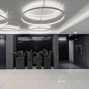 Плочи от камък Black Diamond Lineal Extreme Dark Design 2 см