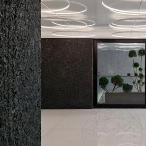 Плочи от камък Black Diamond Lineal Extreme Dark Design 3 см