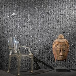 Плочи от камък Black Diamond Lineal Extreme Dark Design 2 см