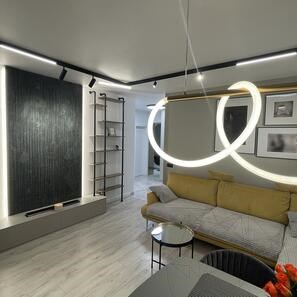 Плочи от камък Black Forest Lineal Design 1 см