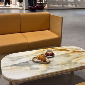 Полирани фаши мрамор Калаката Боргини 2 см