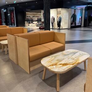 Полирани фаши мрамор Калаката Боргини 2 см