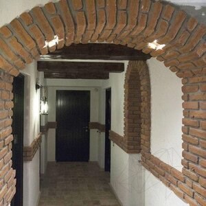 Традиционна декоративна тухла Деко Брик 18 x 8 x 5 см