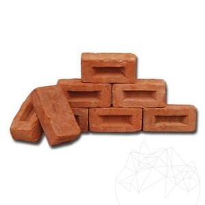 Традиционна декоративна тухла Деко Брик 18 x 8 x 5 см