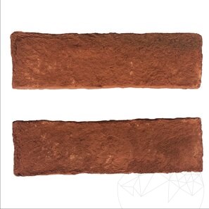 Традиционна декоративна тухла Виктория 21 x 6.5 x 1.5 см