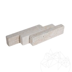 Опесъчени тухли от травертин Класик 20 x 5 x 3 см