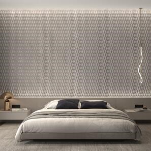 Фаши Carrara White Rombo Extreme Design 2 см
