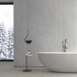 Фаши Carrara White Zigzag Design 2 см